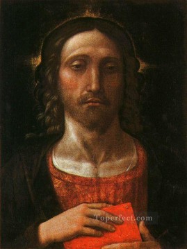  red - Christus der Erlöser Maler Andrea Mantegna